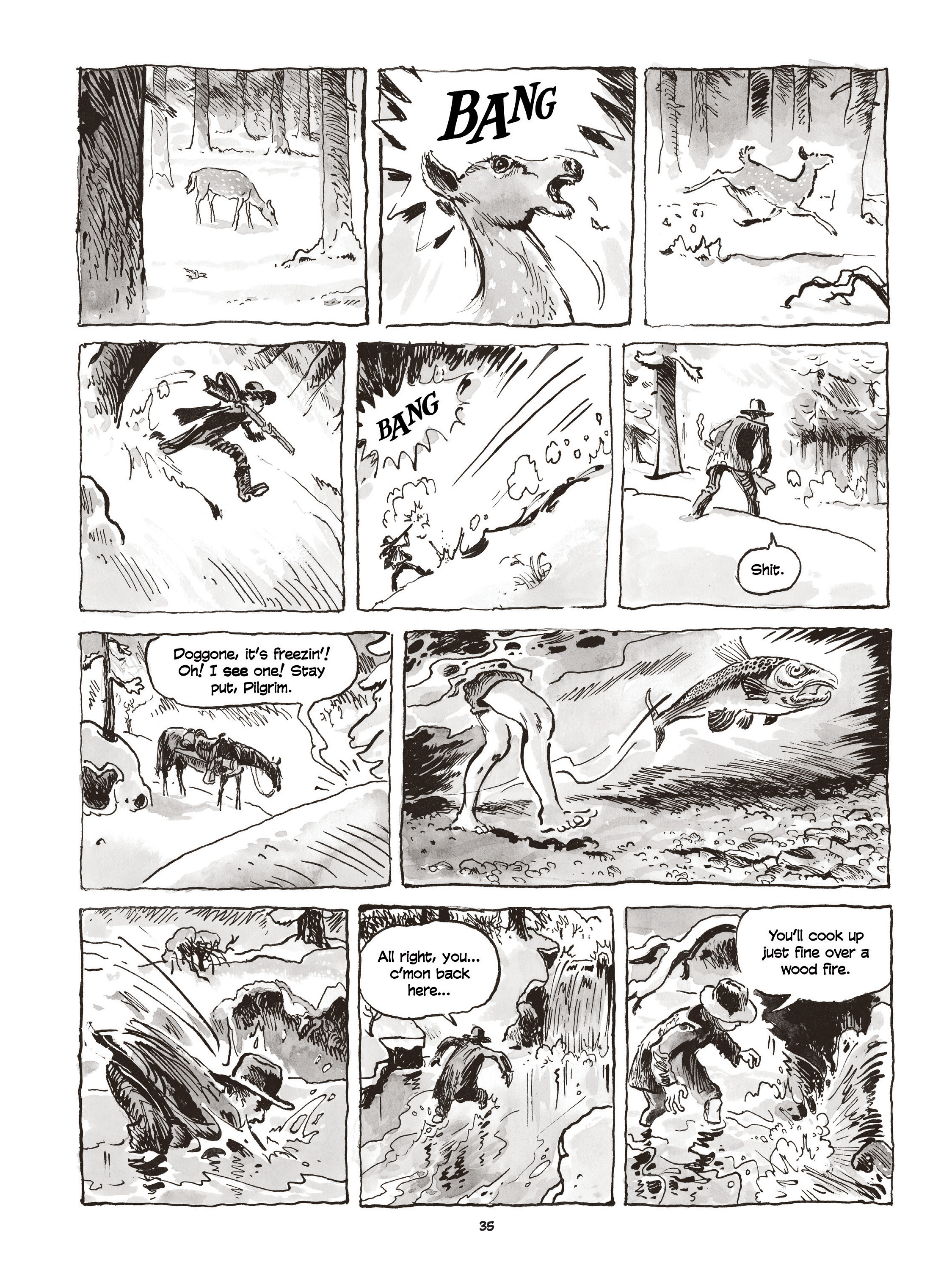Read online Calamity Jane: The Calamitous Life of Martha Jane Cannary comic -  Issue # TPB (Part 1) - 35