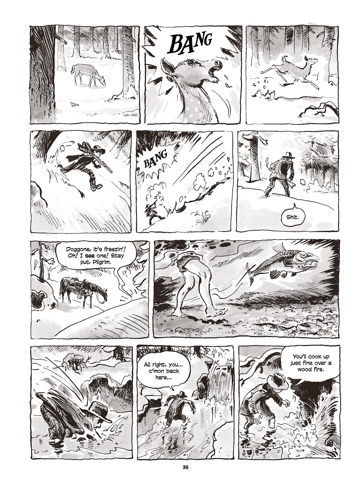 Calamity Jane: The Calamitous Life of Martha Jane Cannary issue TPB (Part 1) - Page 35