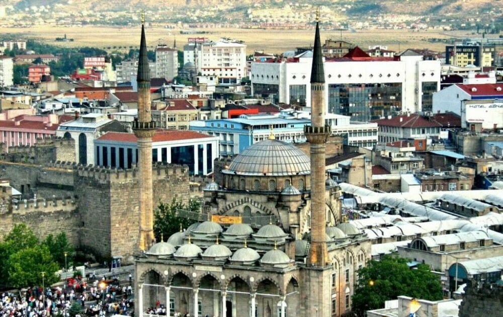 Кайсери в турции