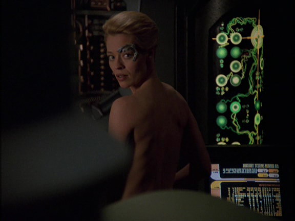 It`s been... jeri ryan seven of nine naked from behind. 