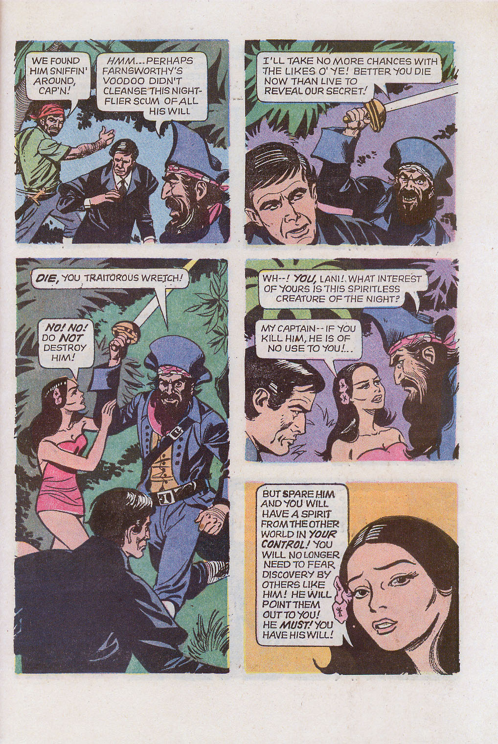 Read online Dark Shadows (1969) comic -  Issue #19 - 27