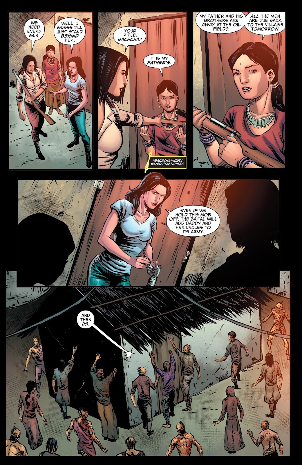 Van Helsing: Sword of Heaven issue 3 - Page 16