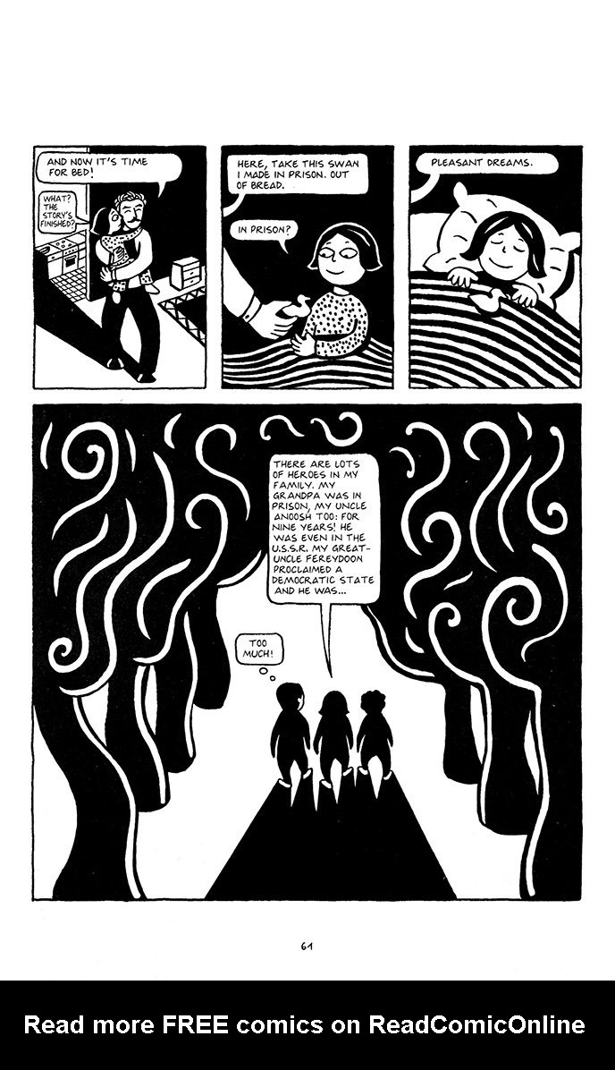 Read online Persepolis comic -  Issue # TPB 1 - 64