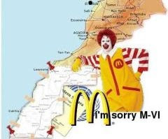 ¡Si McDonald’s entra, salte tú! ¡Sahara libre vencerá!If Mcdonald’s gets in, you should get out!