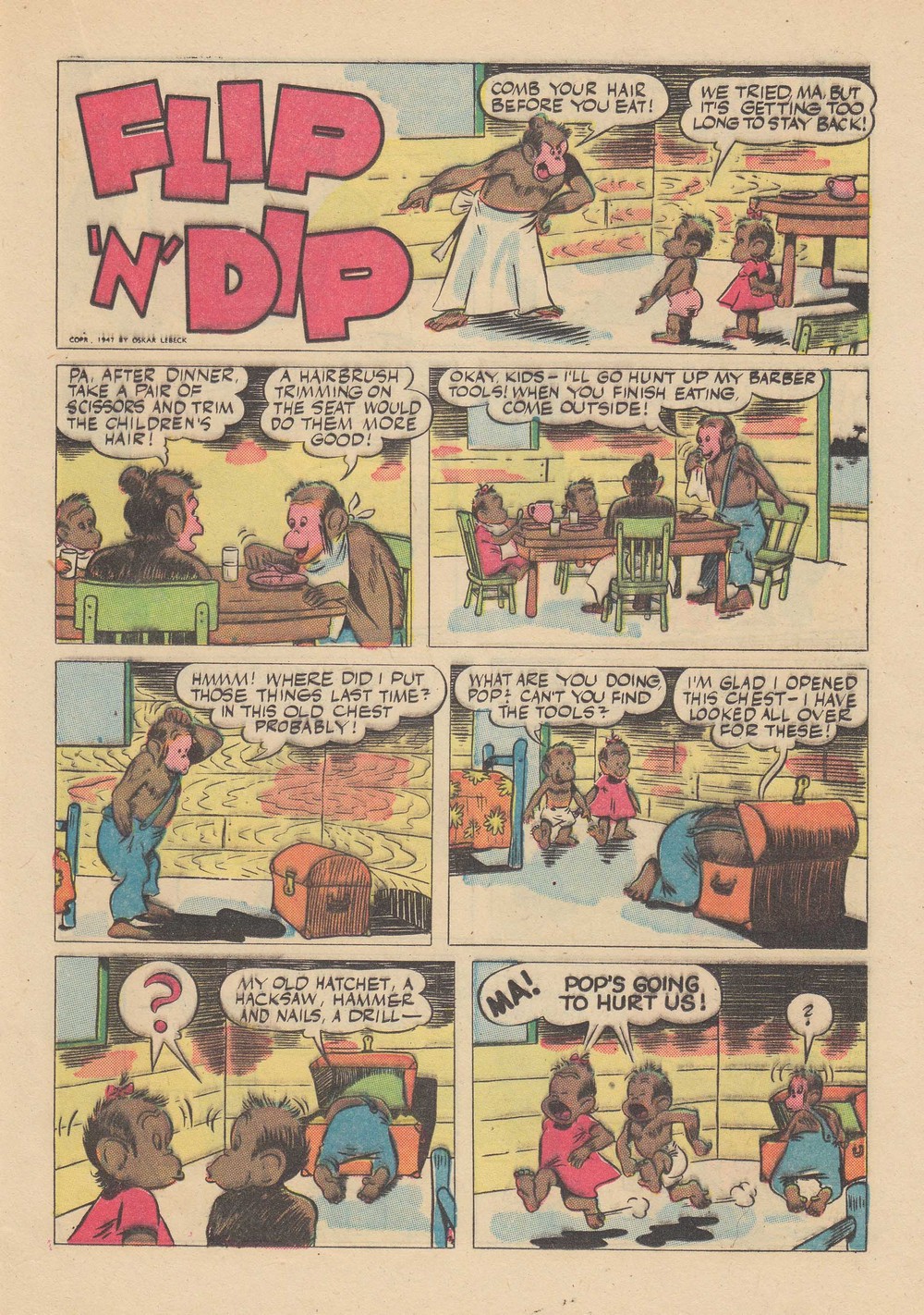 Read online Our Gang with Tom & Jerry comic -  Issue #43 - 35