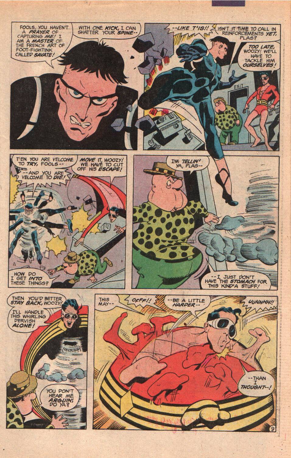 Adventure Comics (1938) issue 468 - Page 31