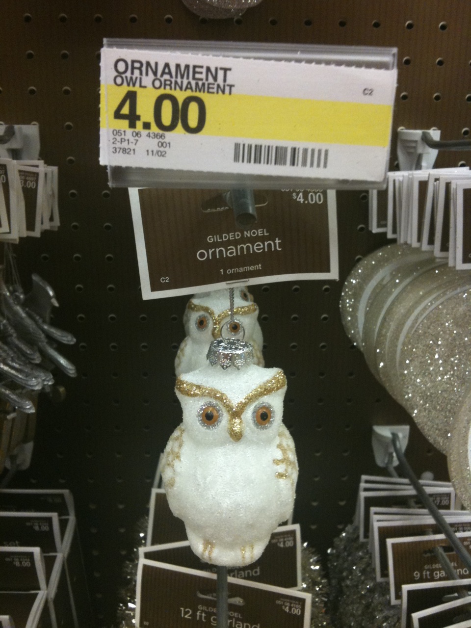 cute hoots Target Ornaments