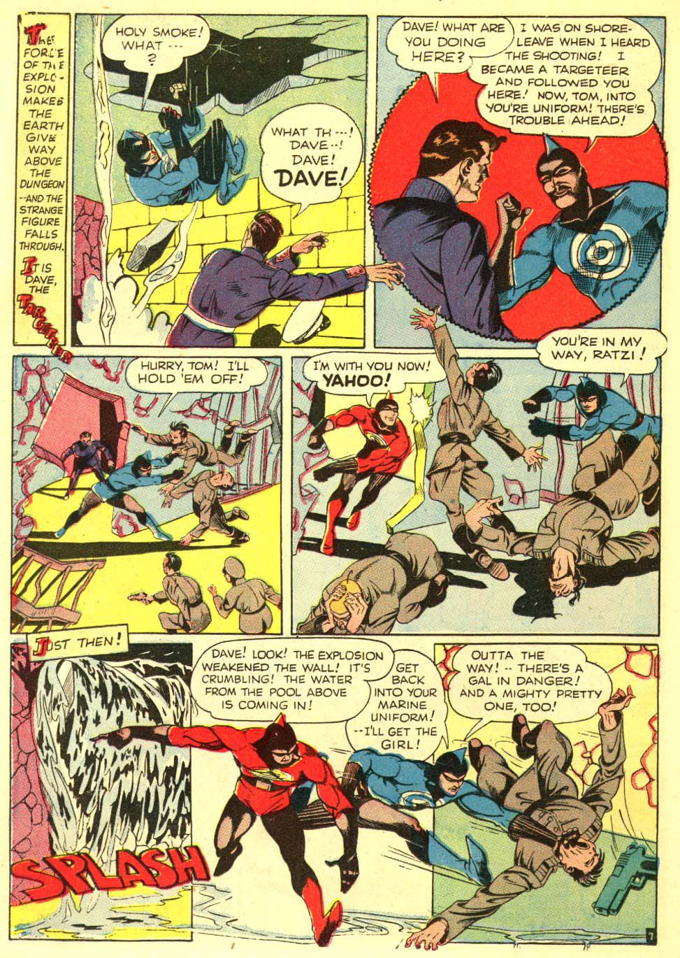 Read online Target Comics comic -  Issue #33 - 48