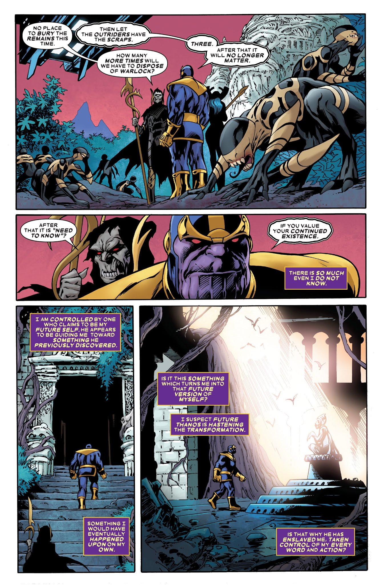 Read online Thanos: The Infinity Conflict comic -  Issue # TPB - 18