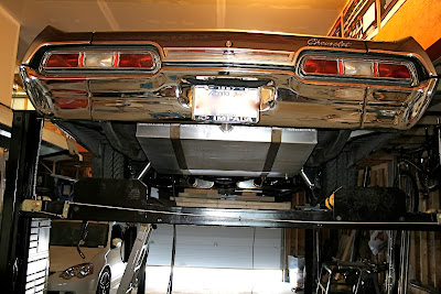 The World of Fabrication: Custom Exhaust Work on 1967 Chevy Impala