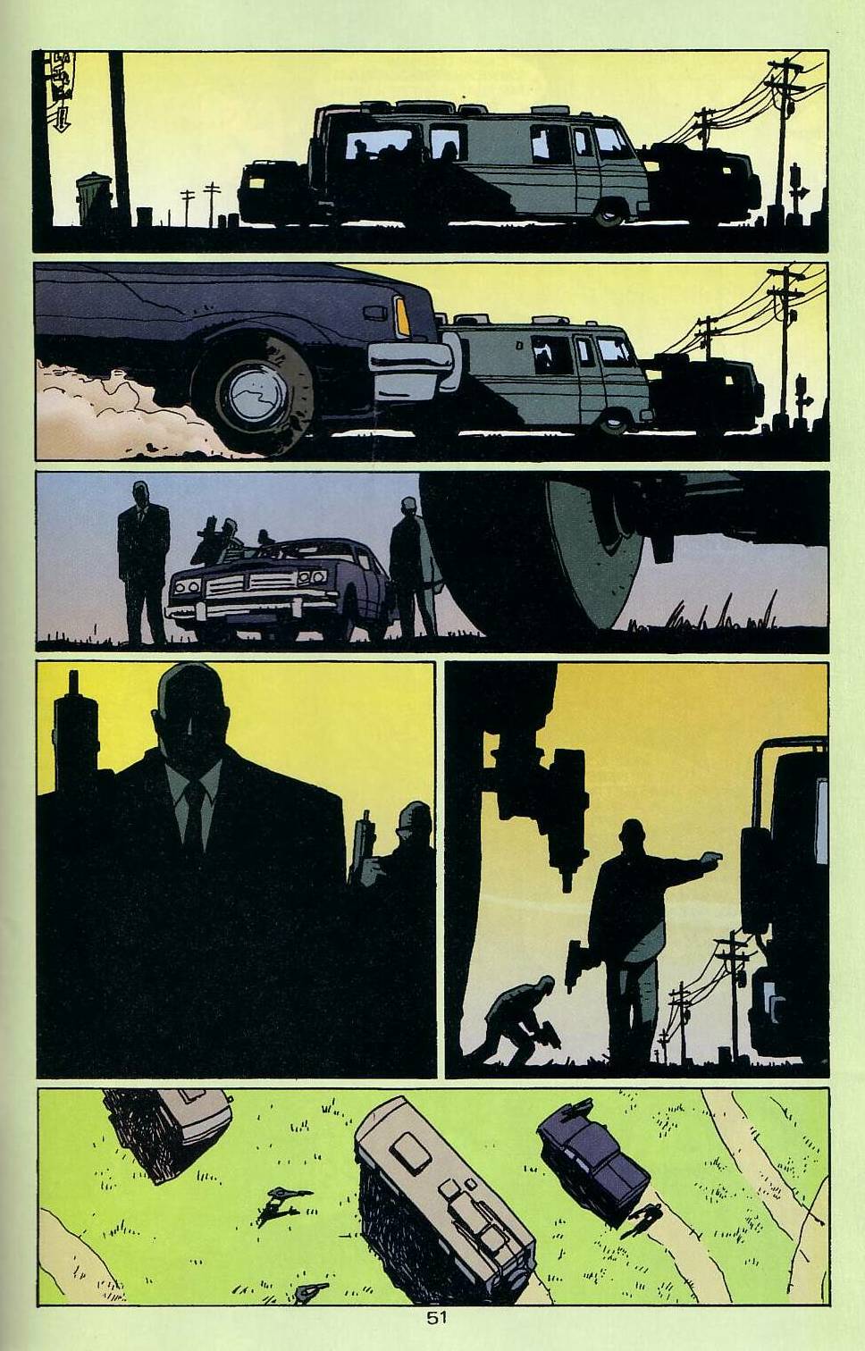 Read online Vertigo Voices: The Eaters comic -  Issue # Full - 50