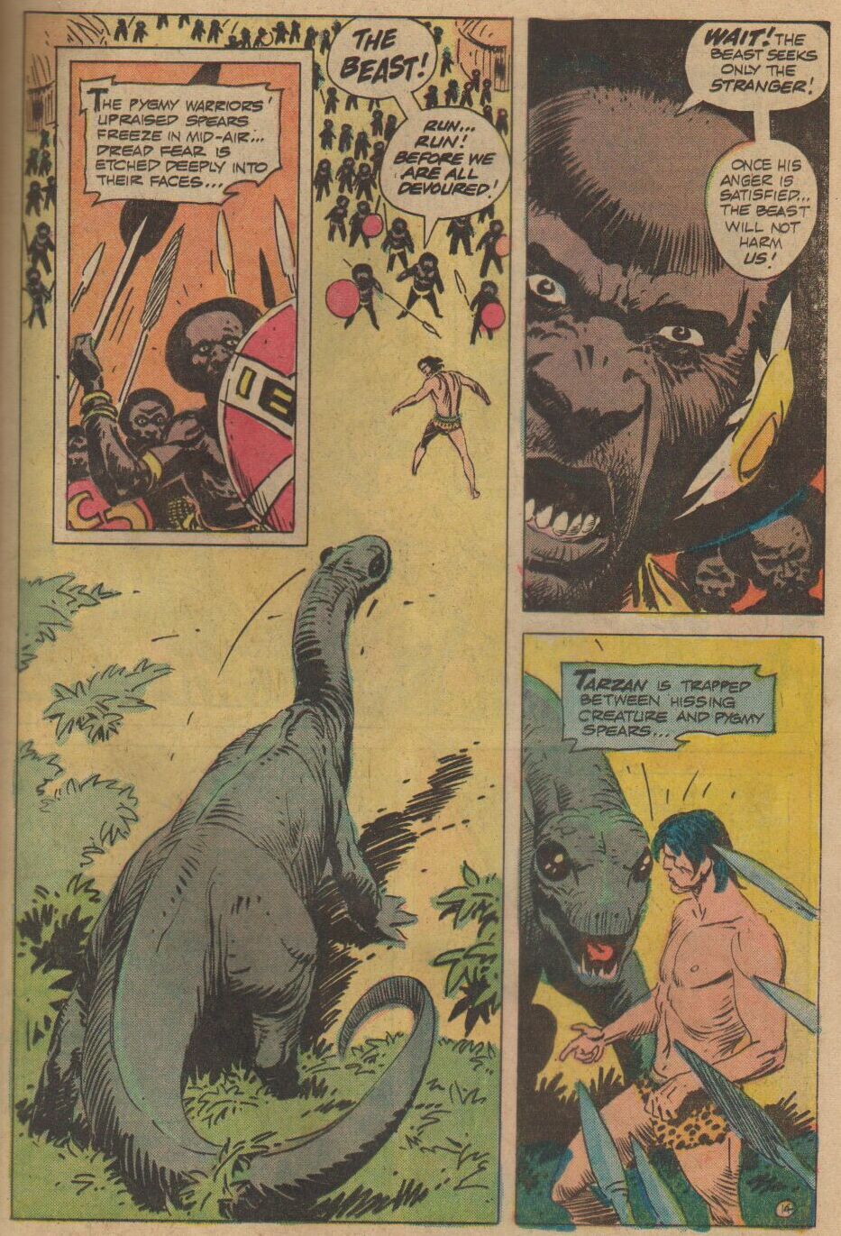 Read online Tarzan (1972) comic -  Issue #228 - 15