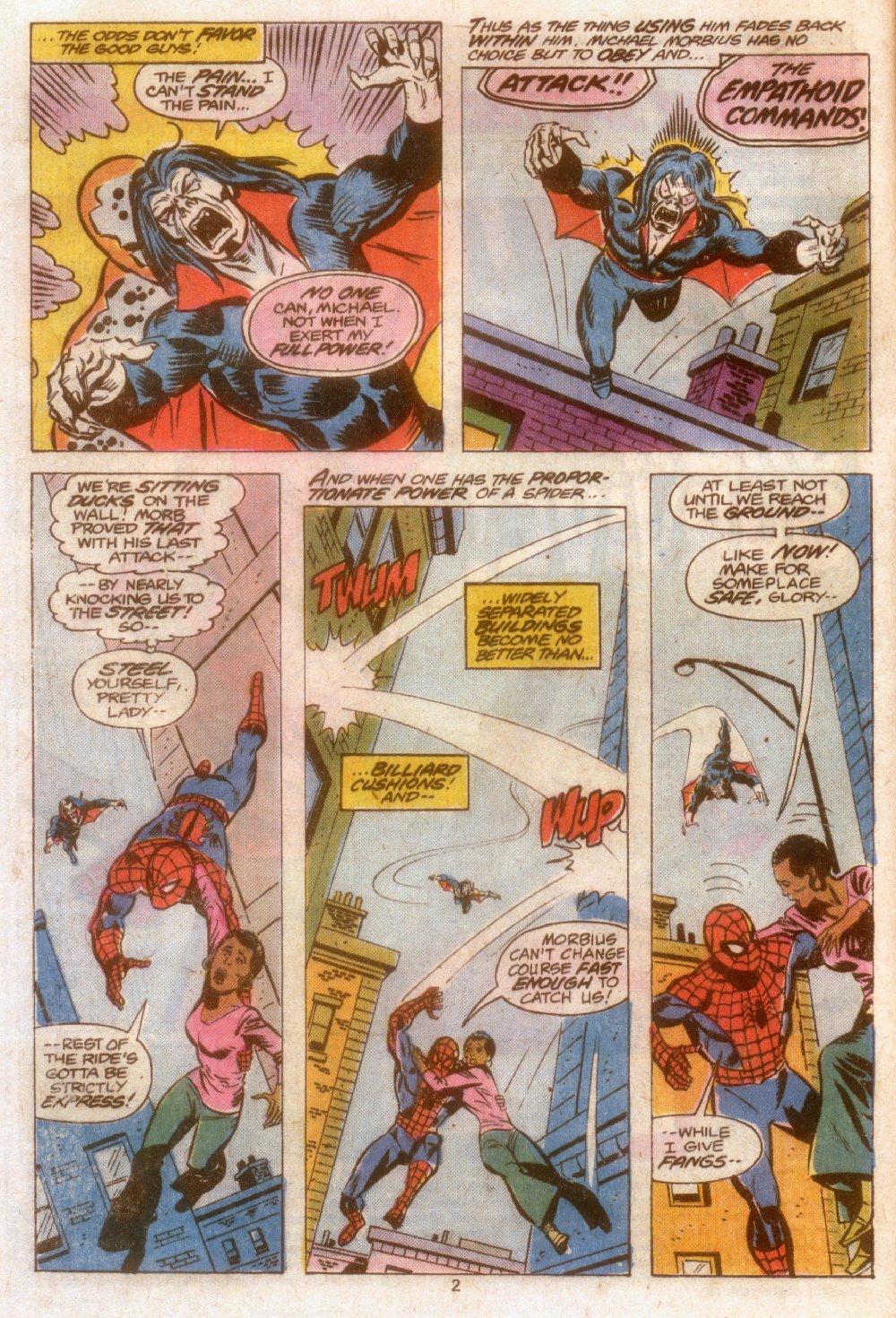 Read online The Spectacular Spider-Man (1976) comic -  Issue #8 - 3