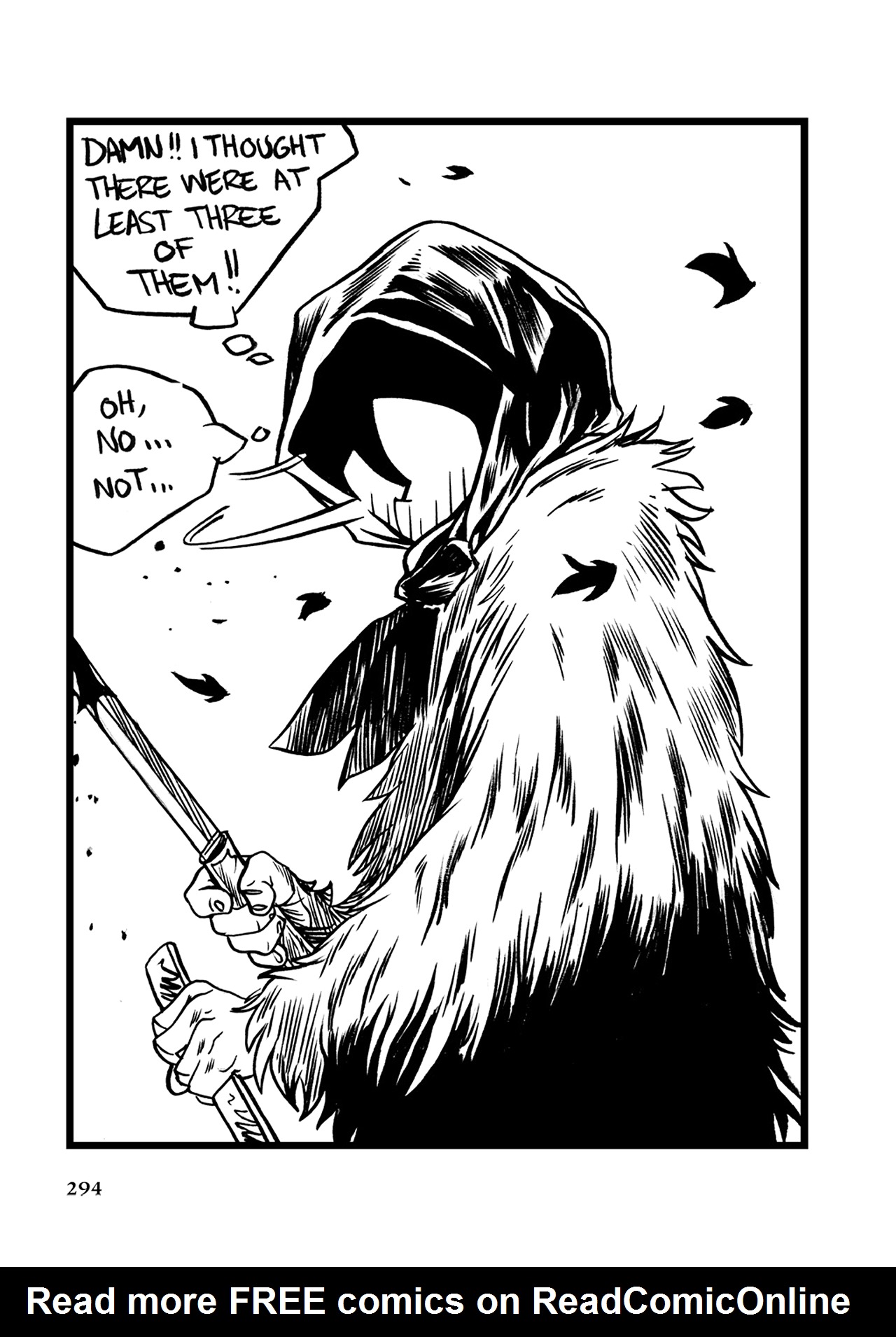 Read online 365 Samurai and a Few Bowls of Rice comic -  Issue # TPB (Part 3) - 95