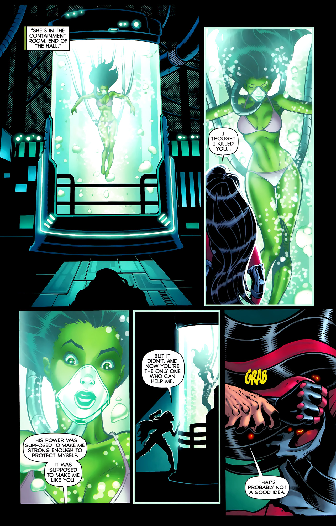 Read online World War Hulks comic -  Issue # Full - 41