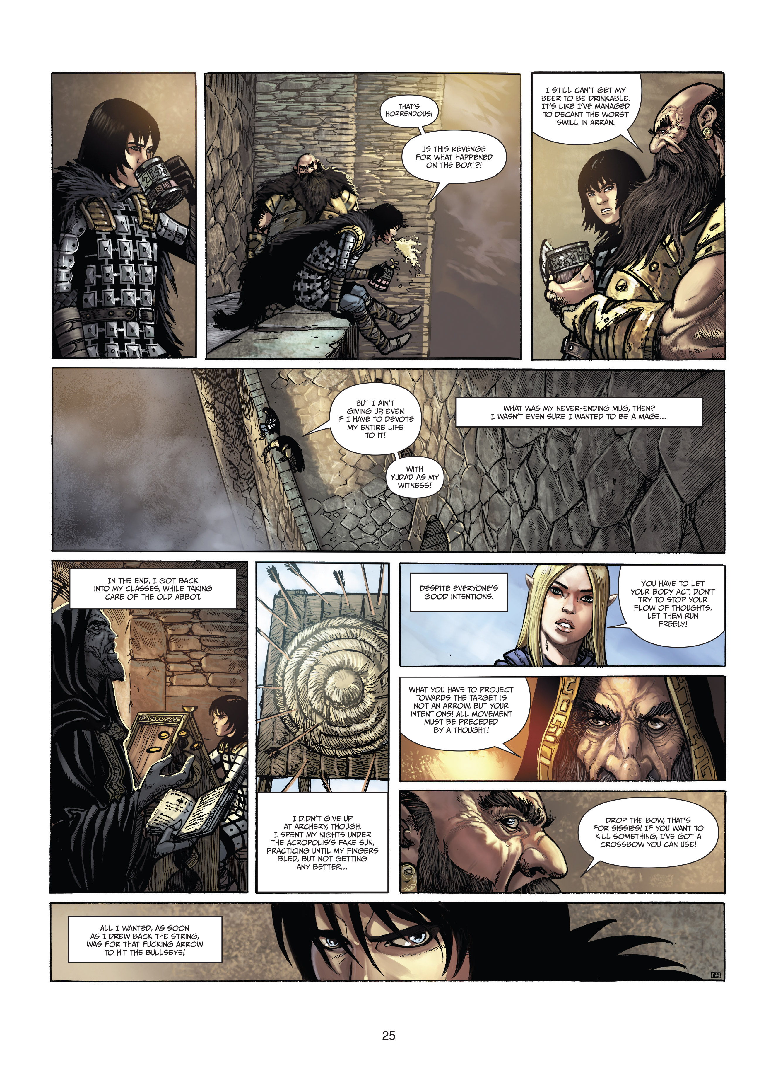 Read online Mages comic -  Issue #2 - 24