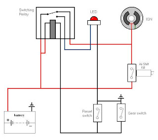 Latching Relay Circuit