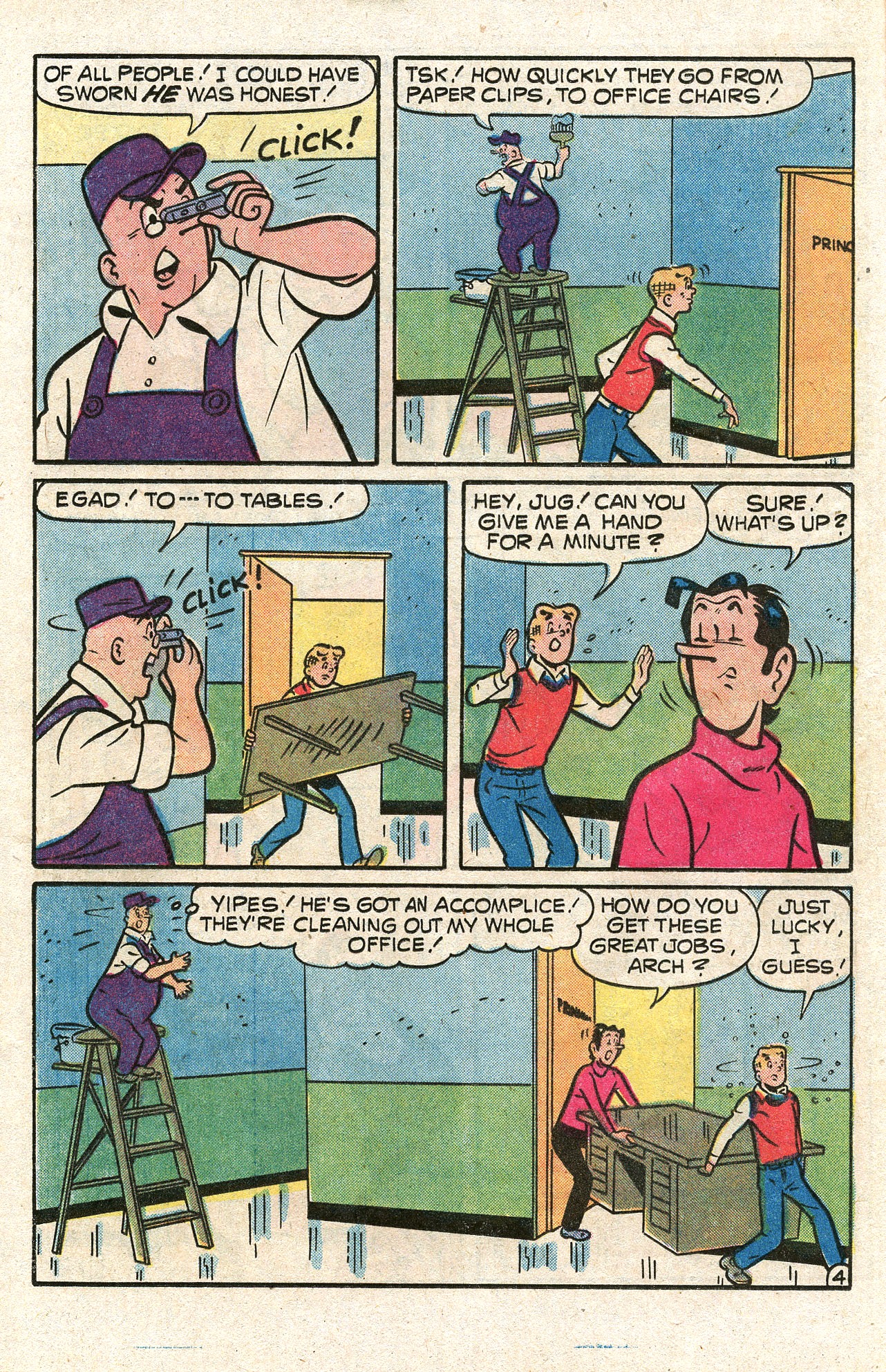 Read online Archie and Me comic -  Issue #98 - 16