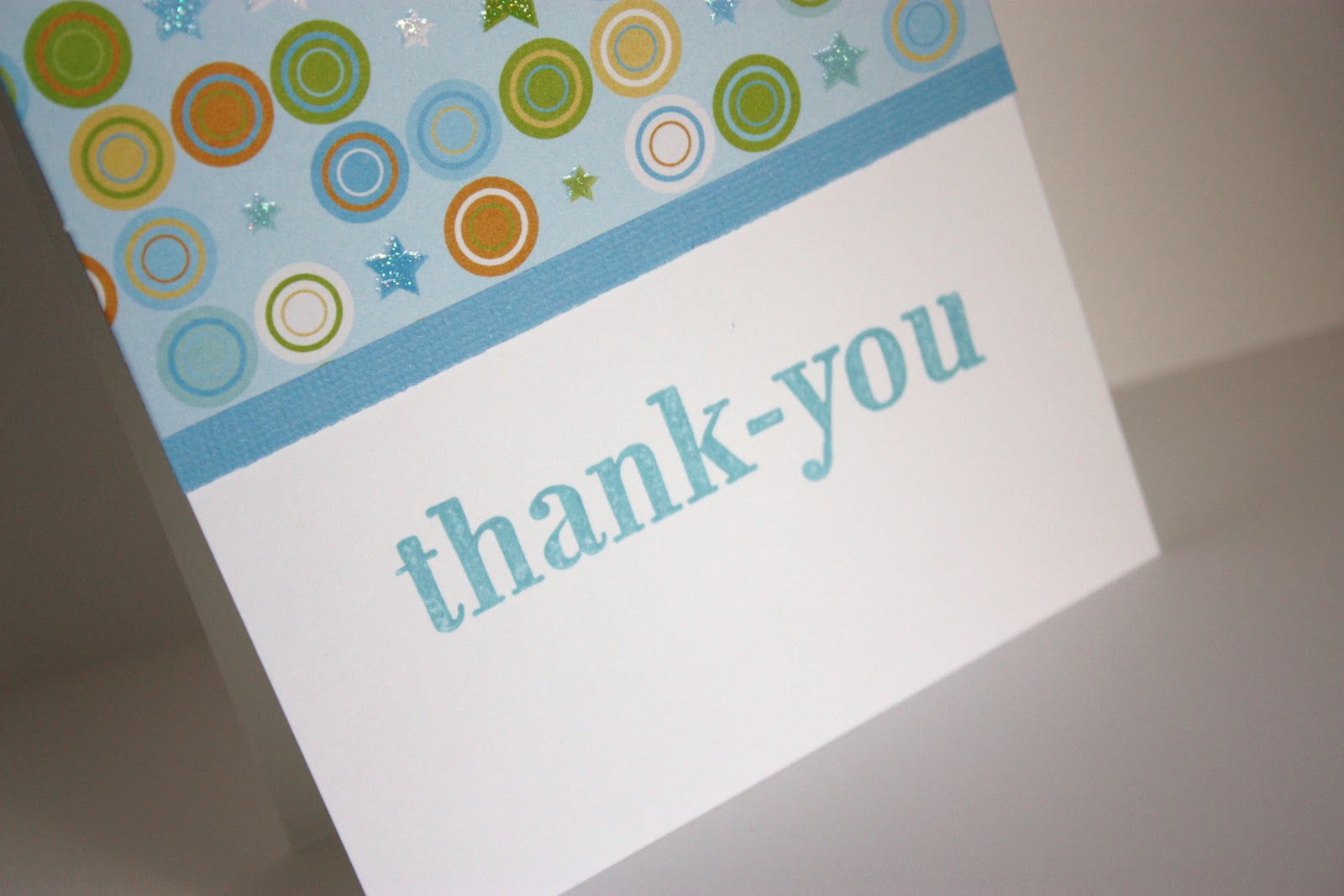 5M Creations Baby Boy Thank You Cards