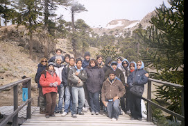 Biomapa en el ANP copahue Caviahue