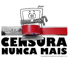 Contra a censura que o jornal Folha da Manhã tenta impor a este blog na Justiça!