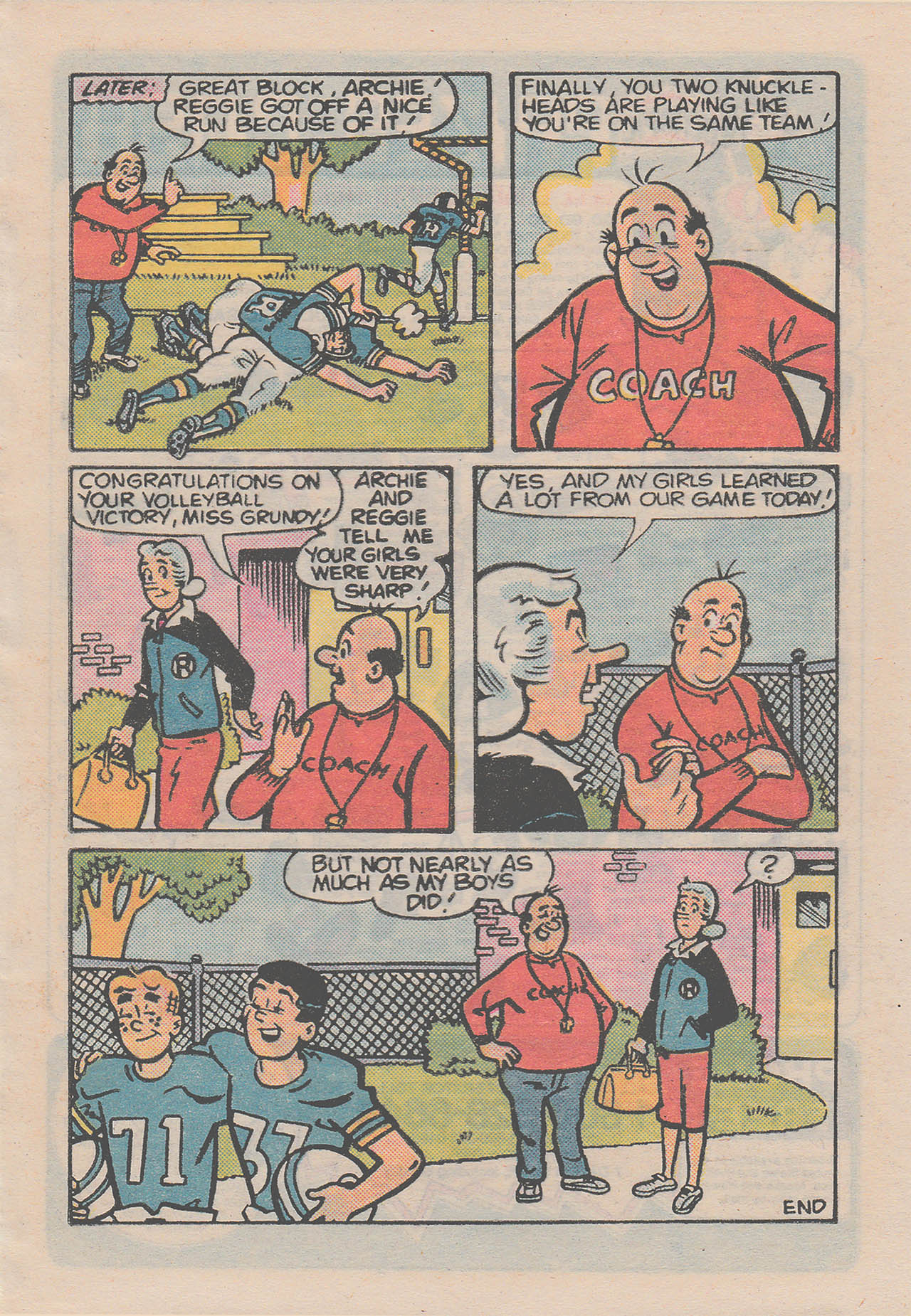 Read online Jughead with Archie Digest Magazine comic -  Issue #83 - 130