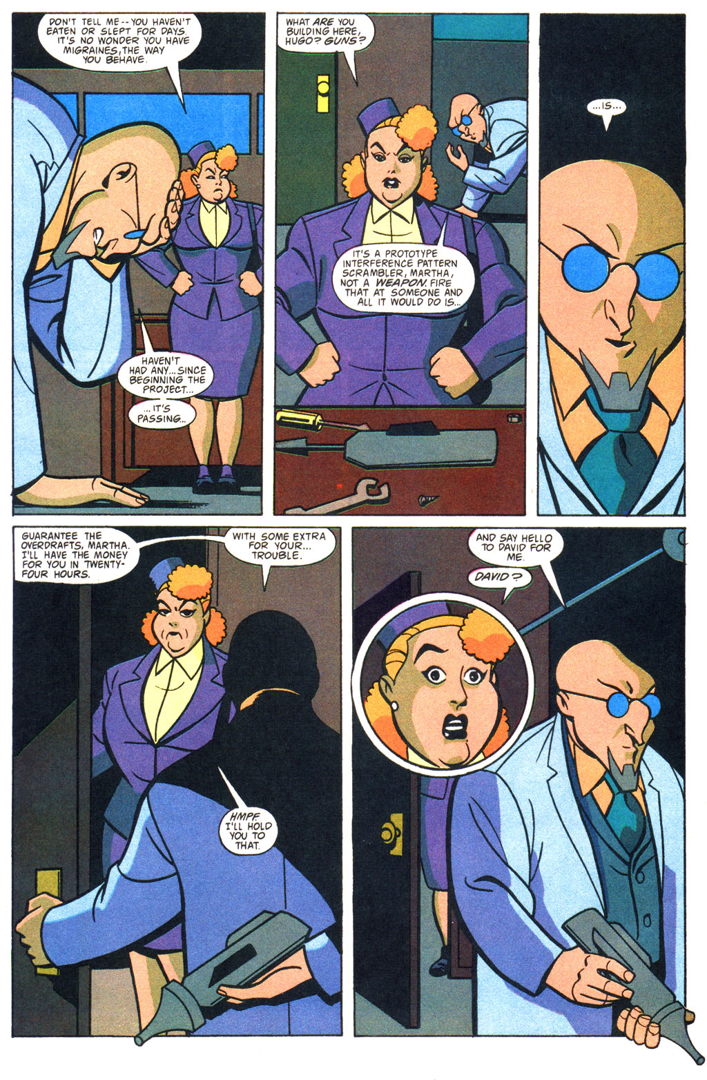 The Batman Adventures issue 34 - Page 9