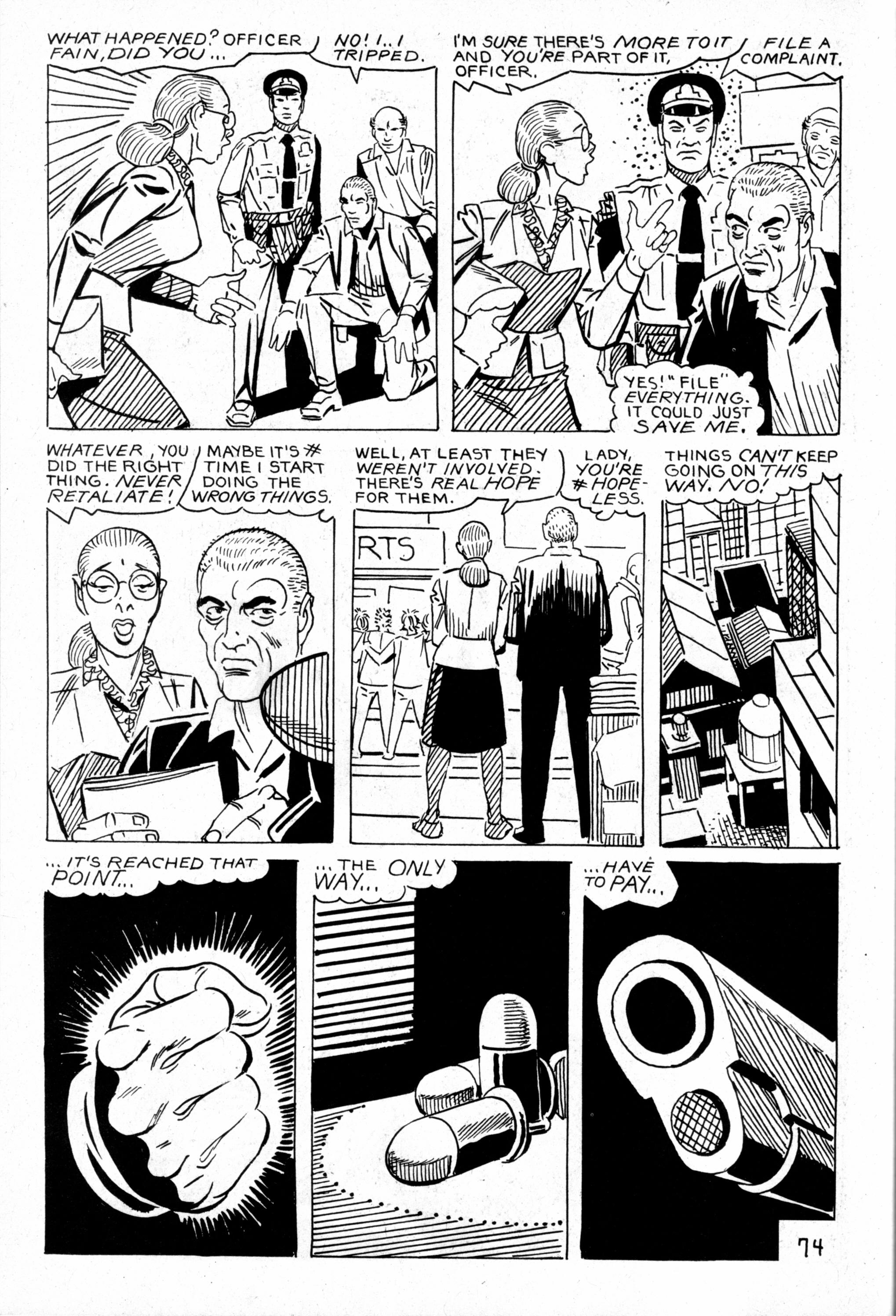 Read online All new Steve Ditko's 160 page package comic -  Issue # TPB (Part 1) - 74