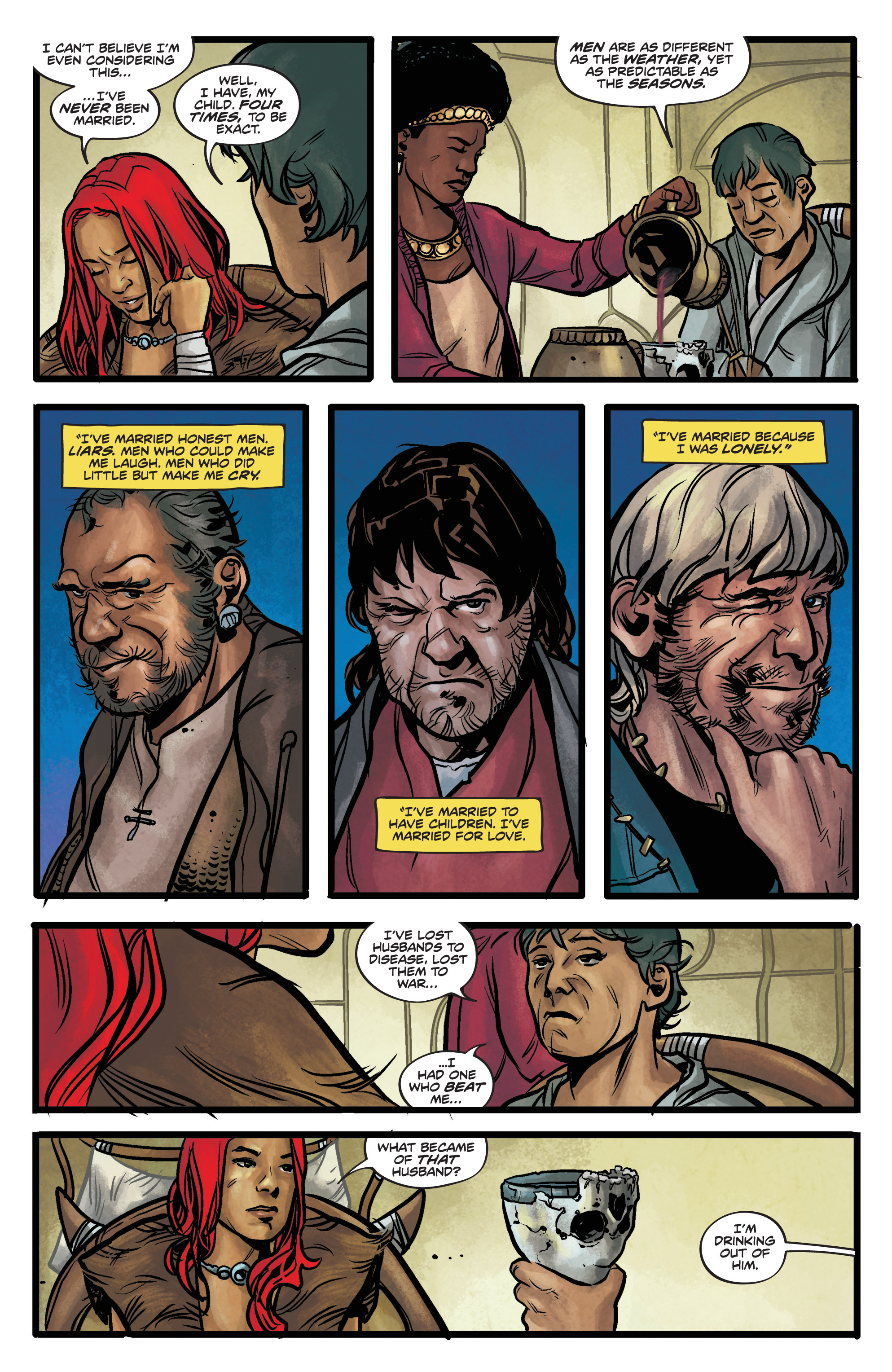 Read online Red Sonja (2019) comic -  Issue #6 - 19