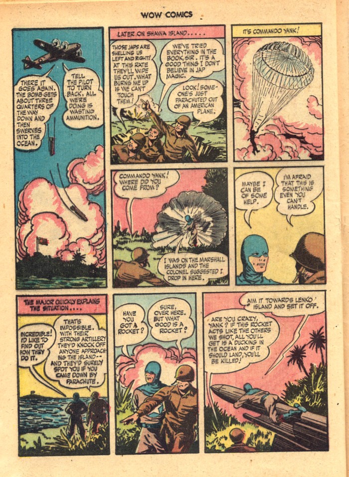 Read online Wow Comics comic -  Issue #45 - 44