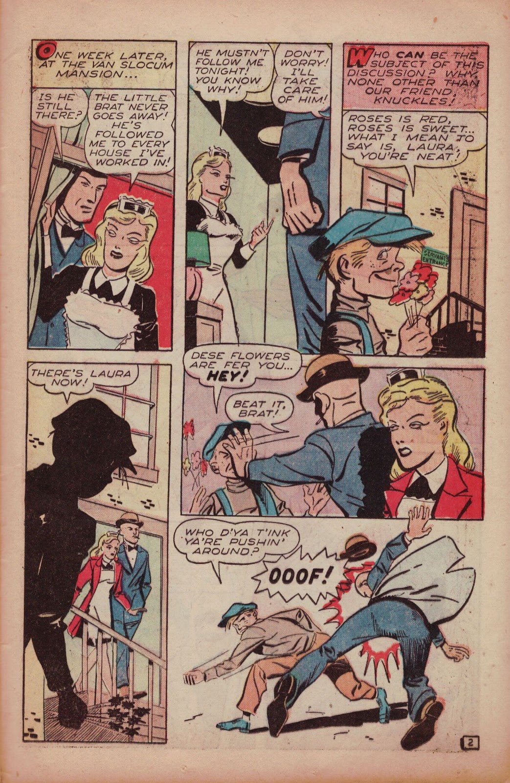 Marvel Mystery Comics (1939) issue 77 - Page 37