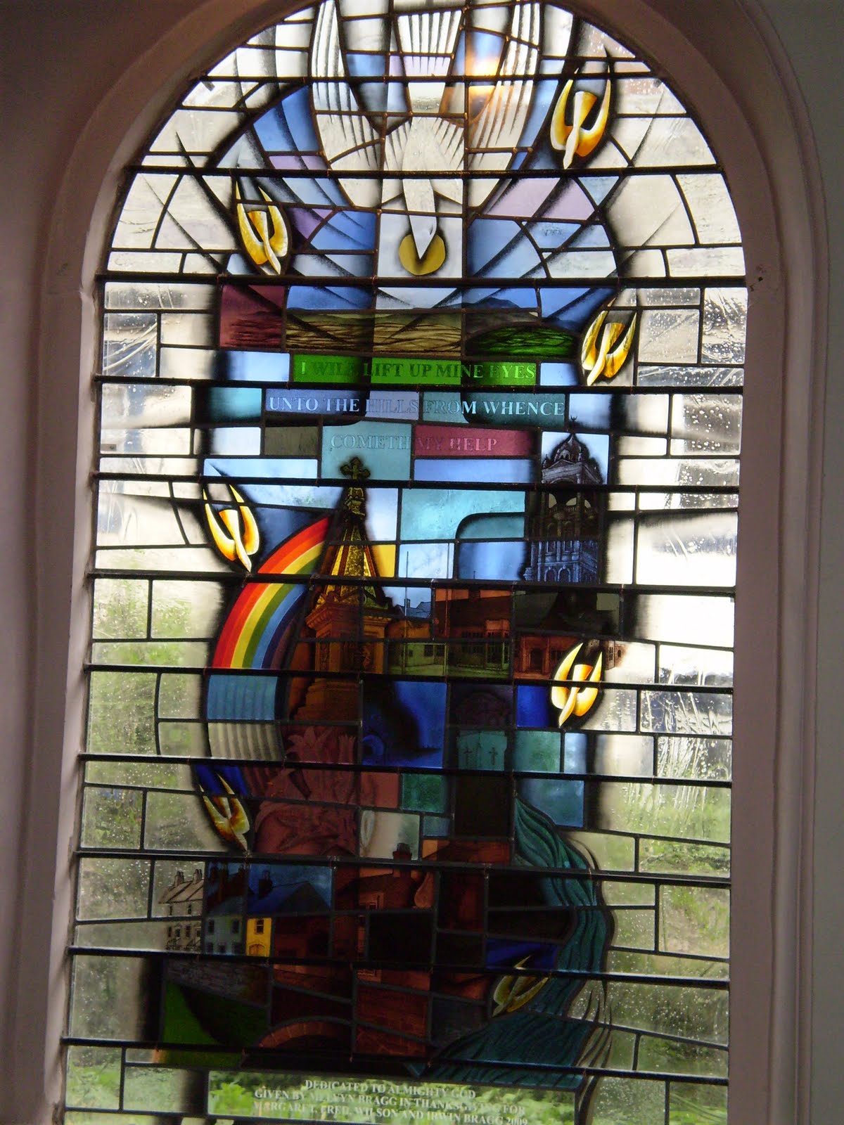 Wigton Physics Wigton Church Stained Glass