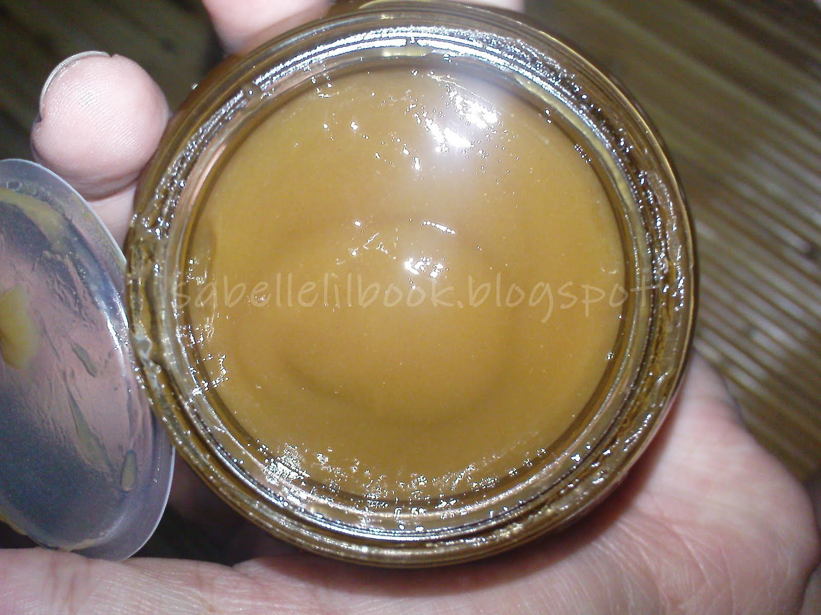 isabellelilbook Skinfood Acorn Jelly Mask Reviews