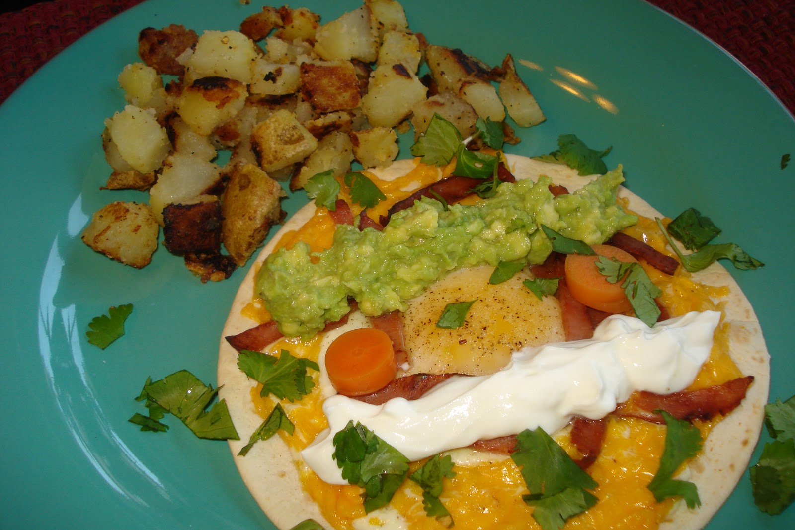 Mika's Pantry Baked Taco Eggs