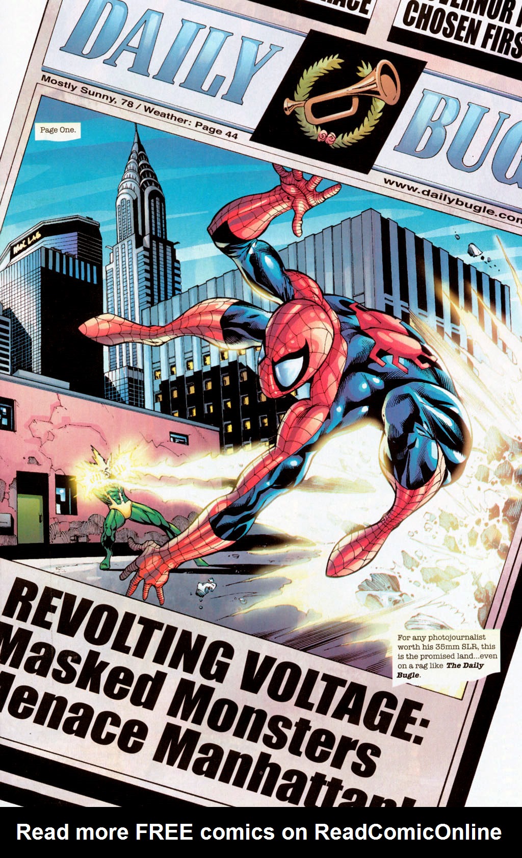 Read online Doctor Octopus: Negative Exposure comic -  Issue #1 - 2