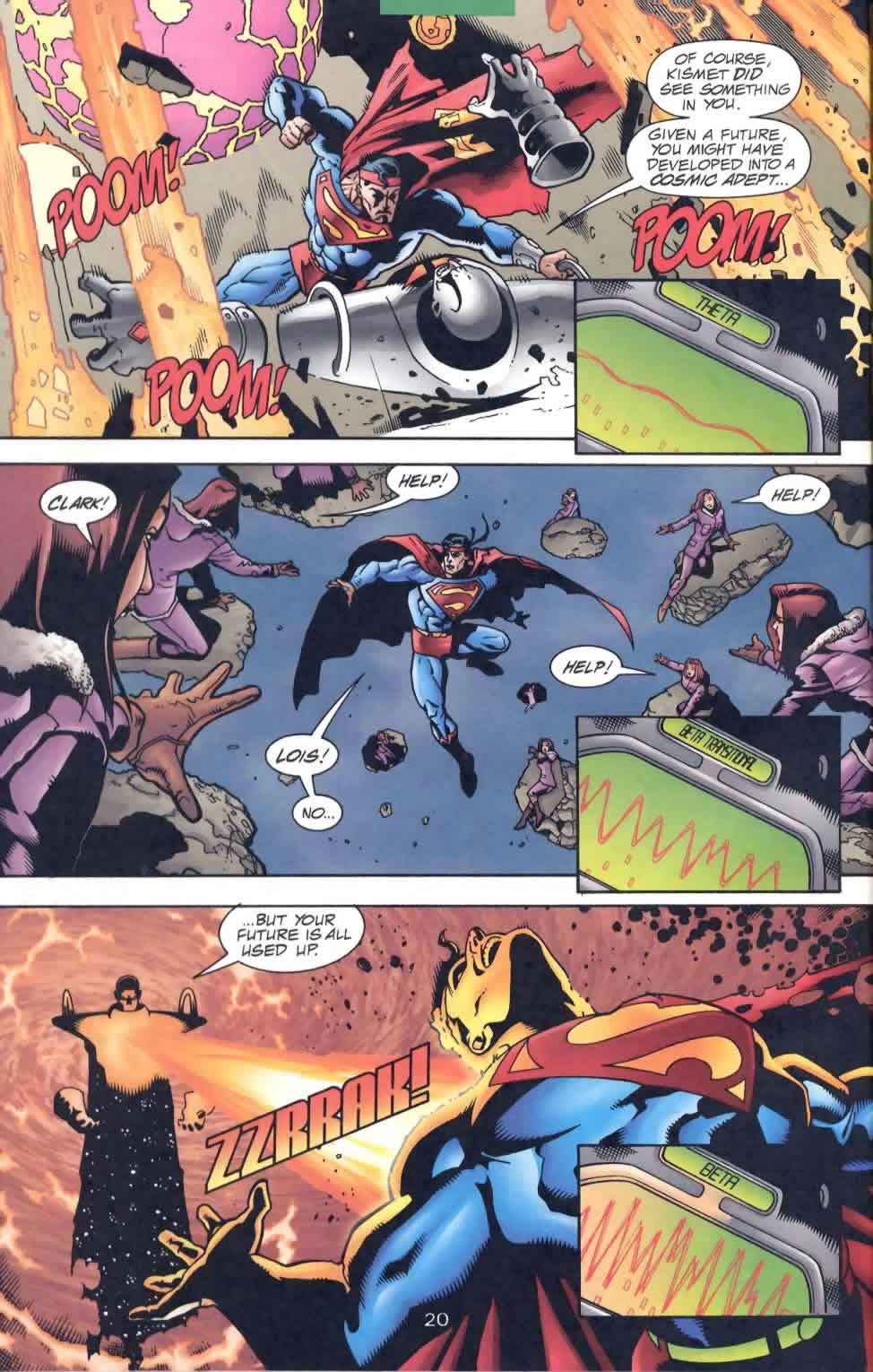 Superman: The Man of Steel (1991) Issue #89 #97 - English 21