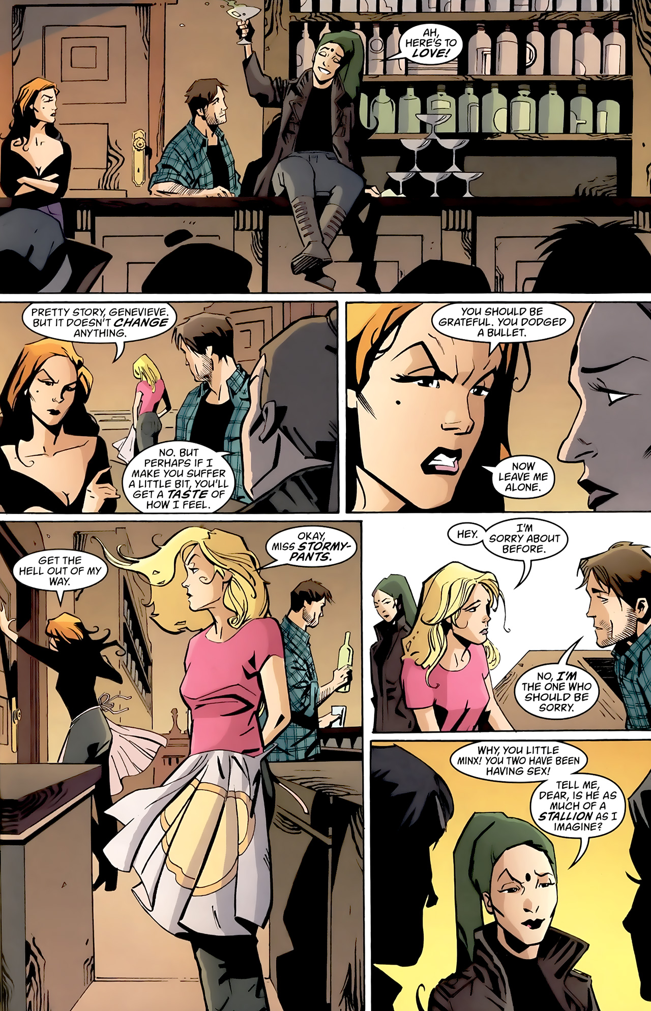 Read online House of Mystery (2008) comic -  Issue #12 - 14