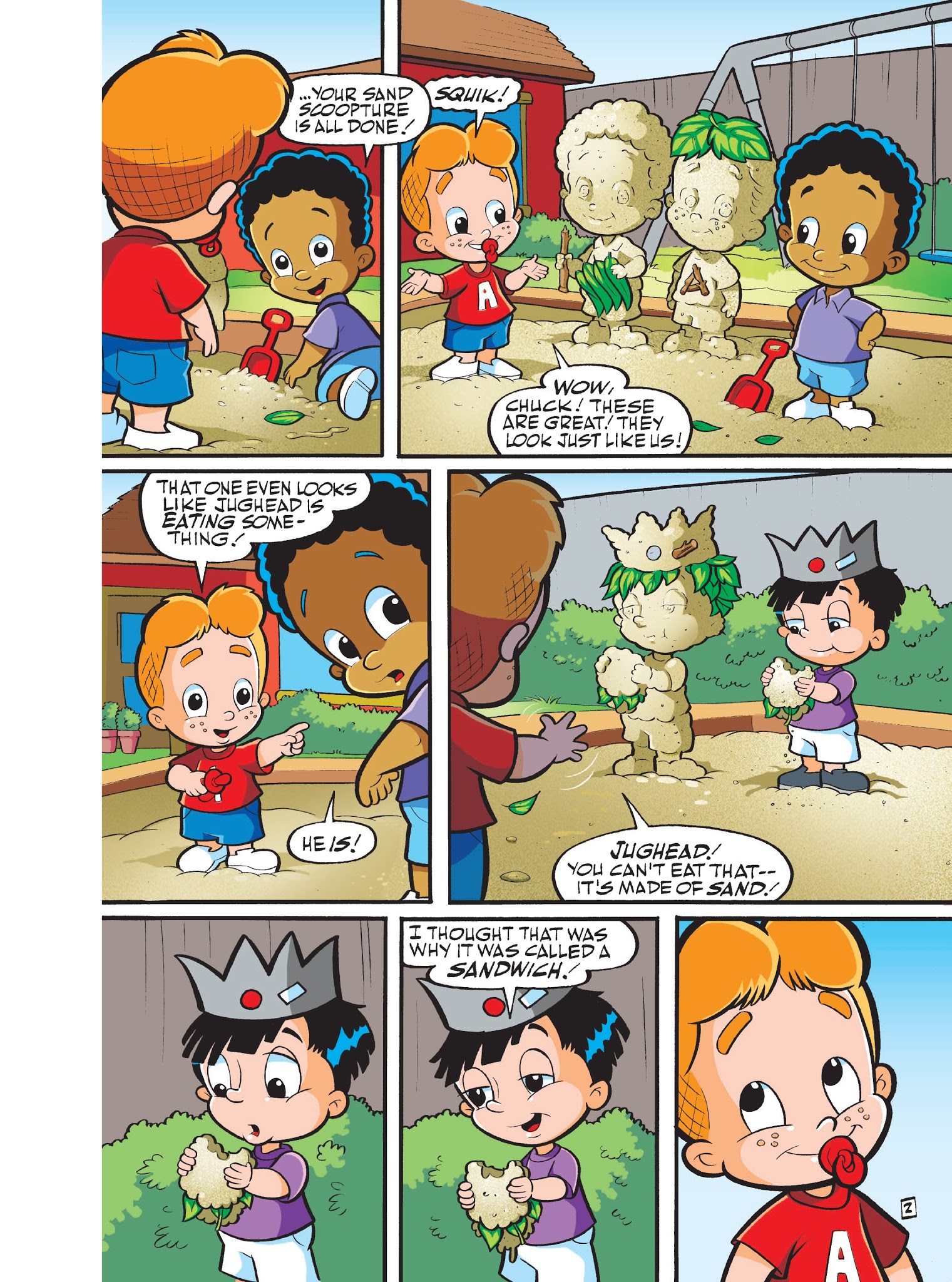 Read online Archie And Me Comics Digest comic -  Issue #1 - 37