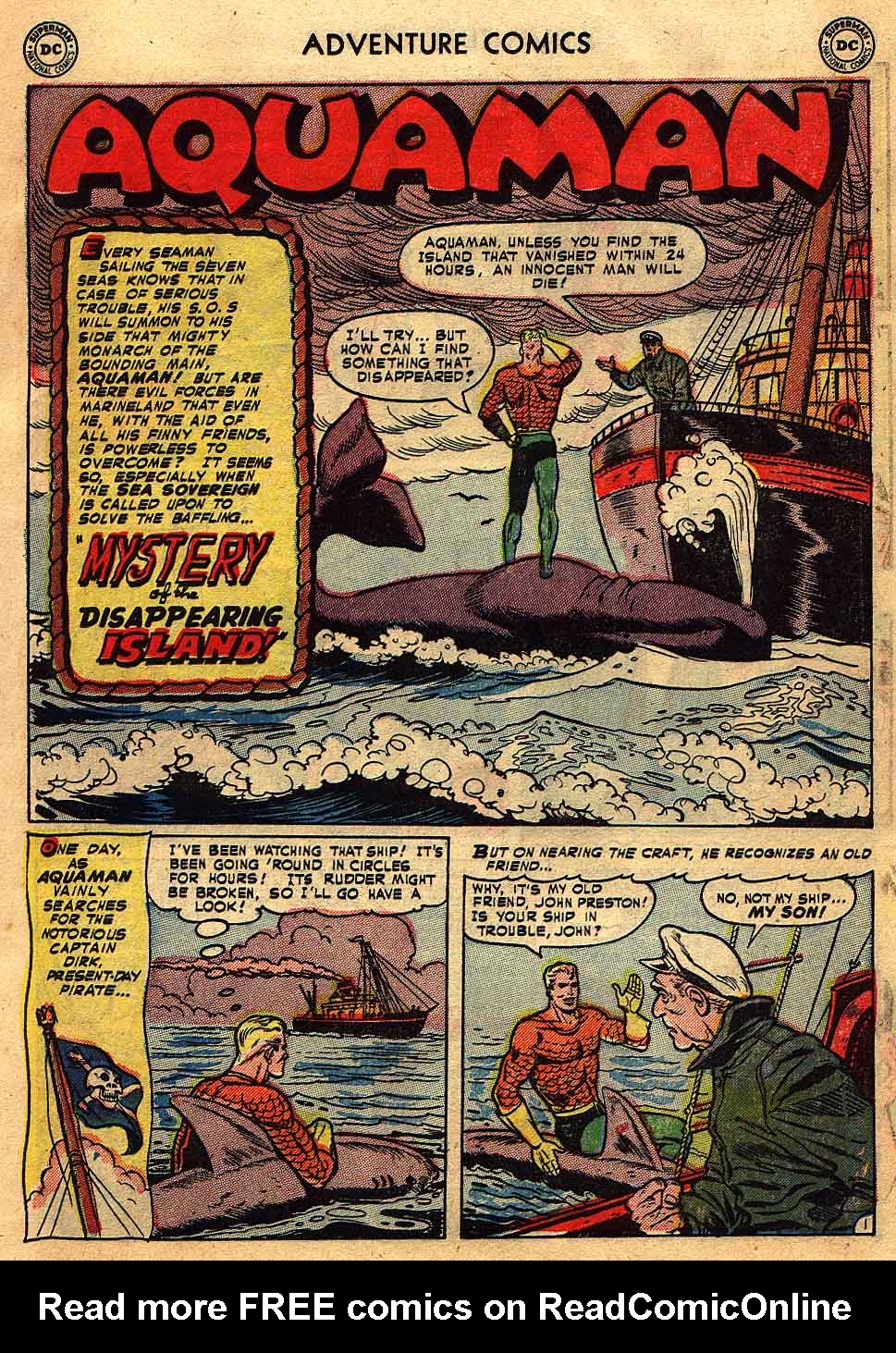Read online Adventure Comics (1938) comic -  Issue #175 - 17