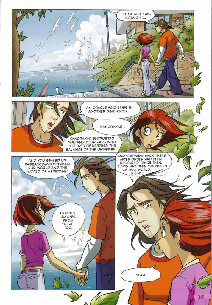 W.i.t.c.h. issue 41 - Page 11