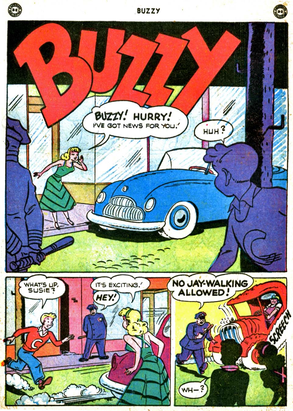 Read online Buzzy comic -  Issue #23 - 41