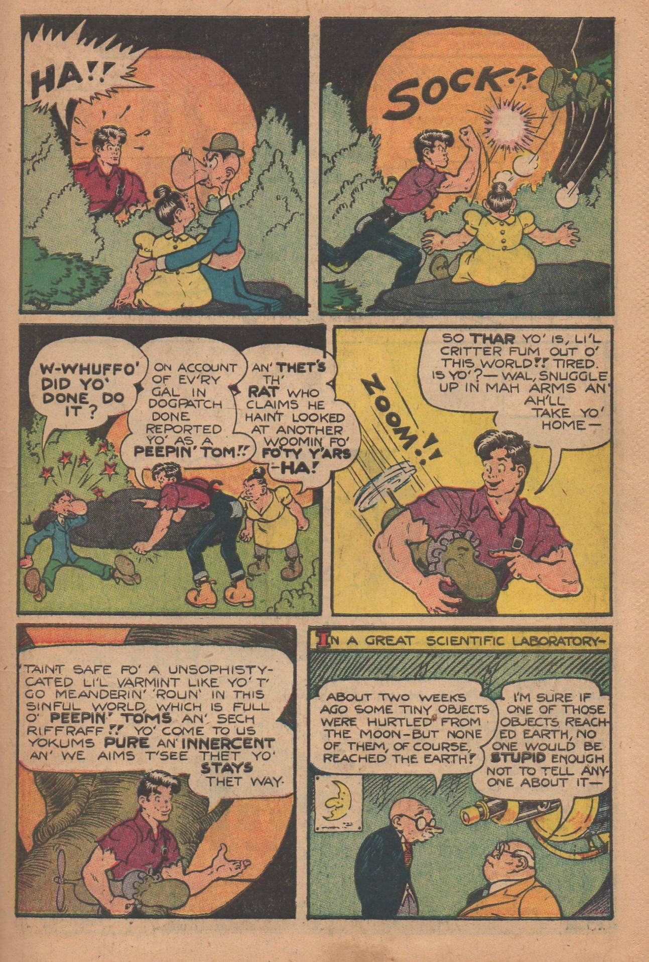 Read online Li'l Abner Comics comic -  Issue #91 - 27