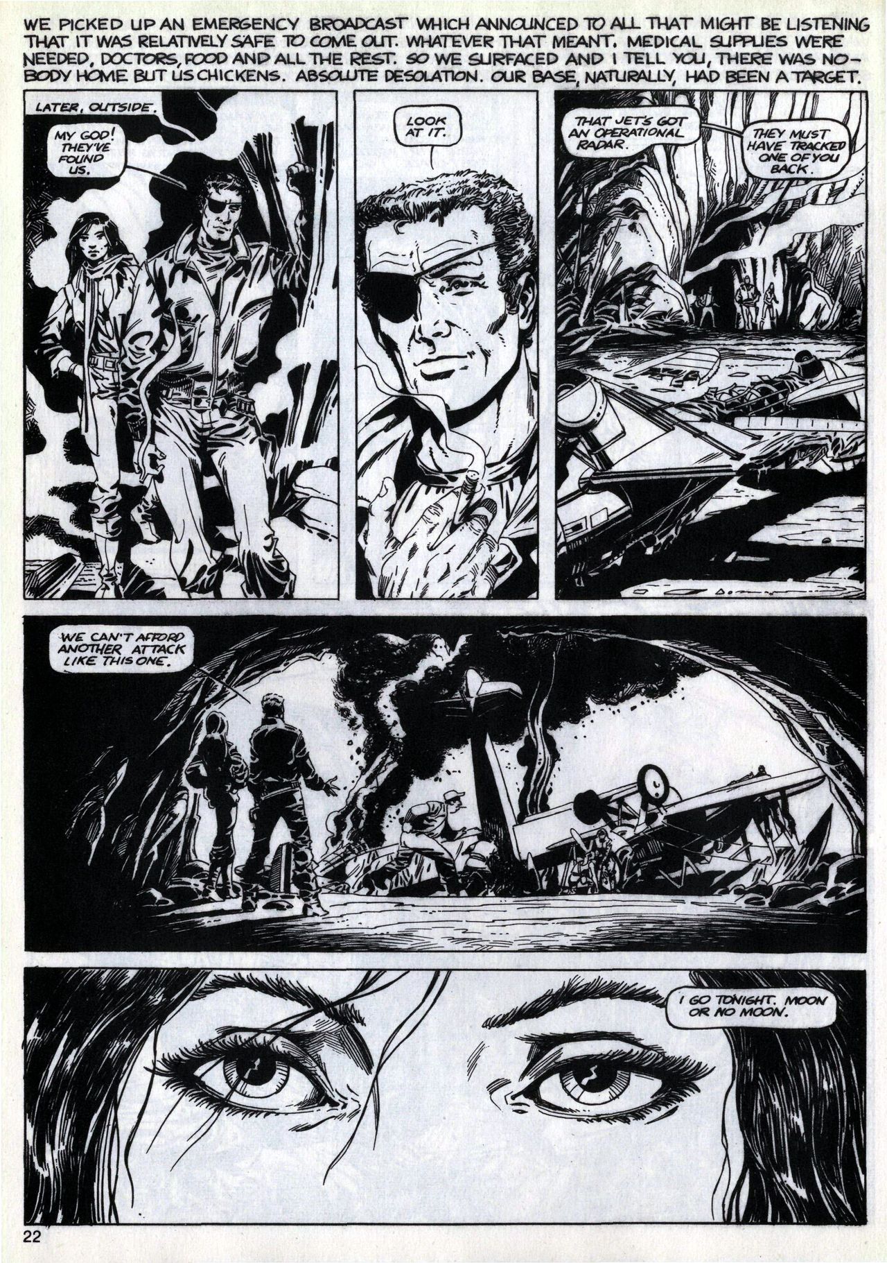 Read online Savage Tales (1985) comic -  Issue #1 - 22
