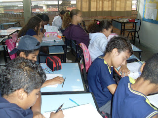 Escola Estadual Carvalho Brito: Reposição de aula