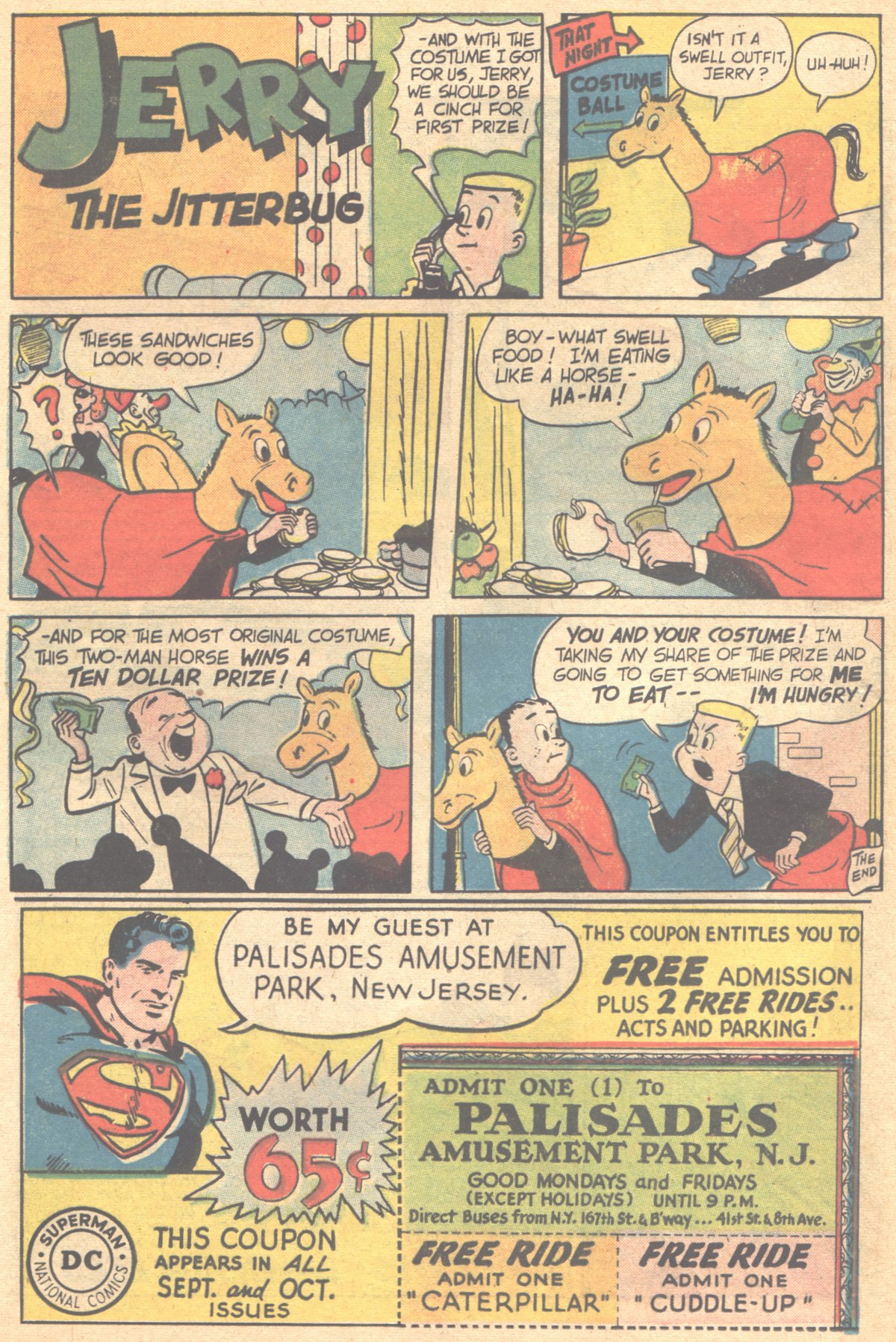 Read online Adventure Comics (1938) comic -  Issue #252 - 26