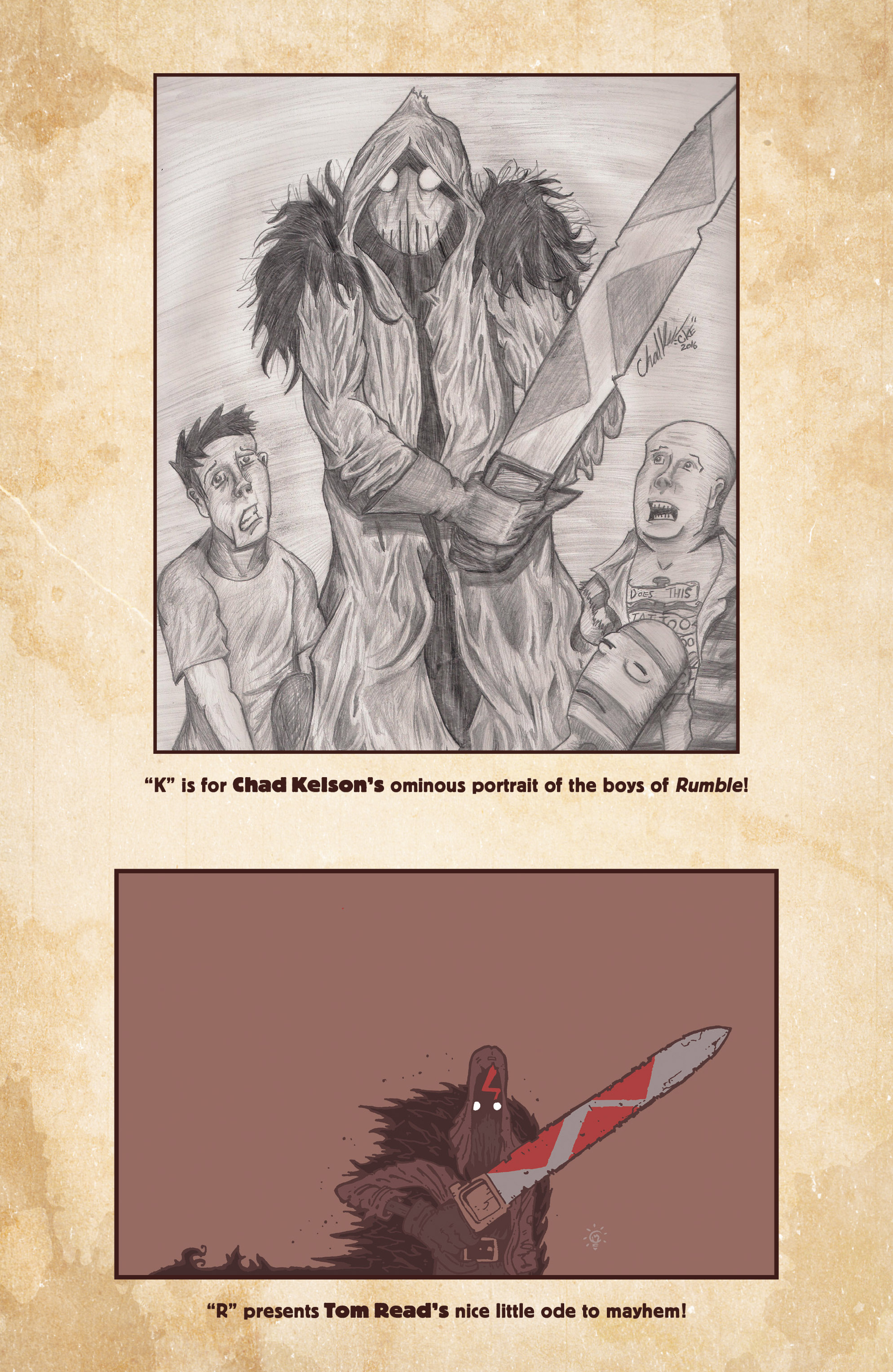 Read online Rumble comic -  Issue #15 - 26