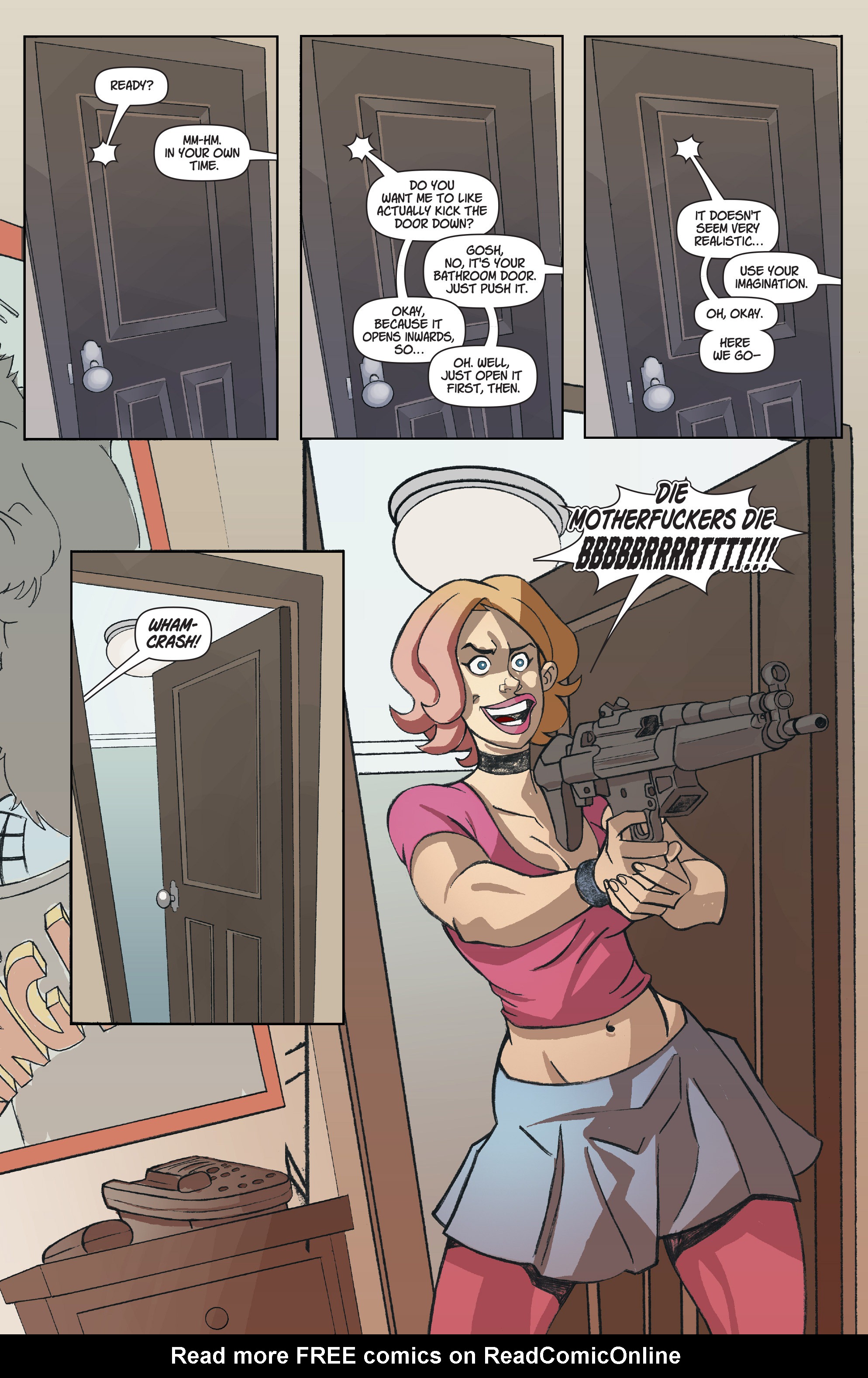 Read online A Train Called Love comic -  Issue #6 - 11