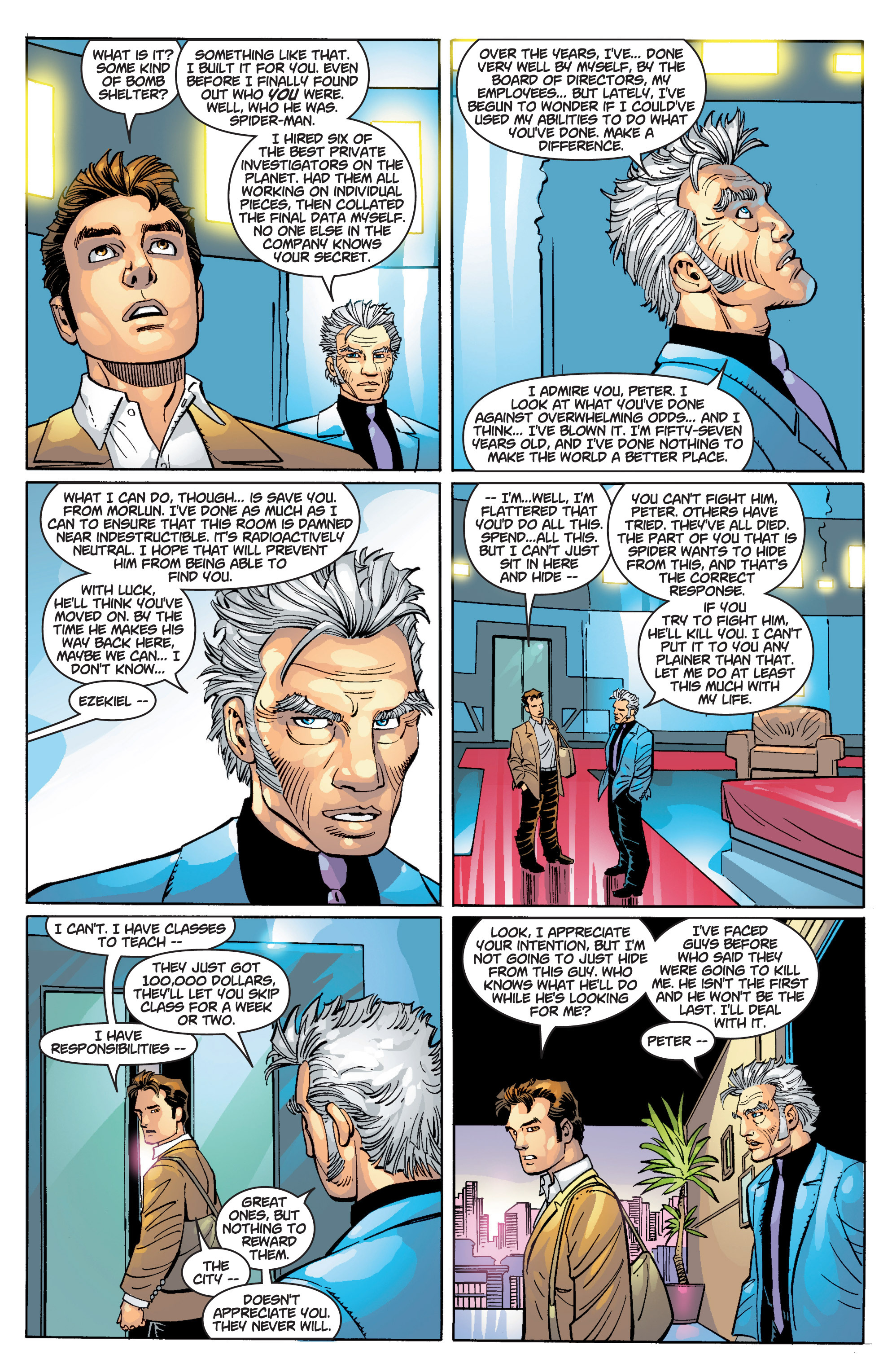 Read online The Amazing Spider-Man (1999) comic -  Issue #32 - 18