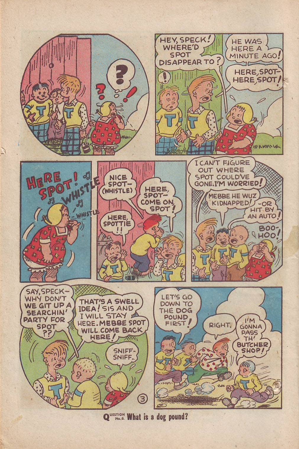 Read online Target Comics comic -  Issue #58 - 14