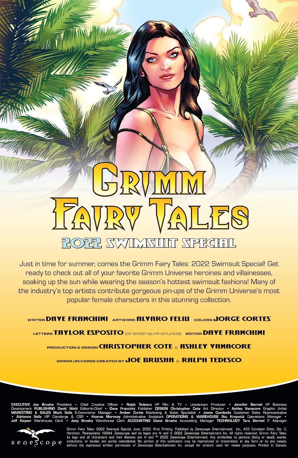 Grimm Fairy Tales Presents: Swimsuit Edition 2022 issue Full - Page 2